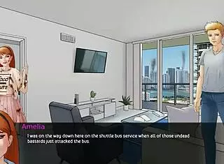 I'm The Pretty Red Haired Lady Having Sex In The Zb Complex Hentai Game