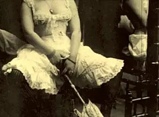 Vintage Erotic Drawings Featuring Antique Retro Hentai Anime Cartoon Scenes