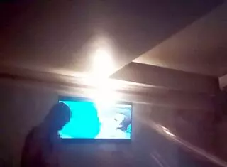 Mexican couple enjoys a relaxing stay at the hotel