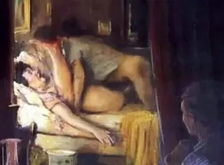 Check out these vintage erotic drawings