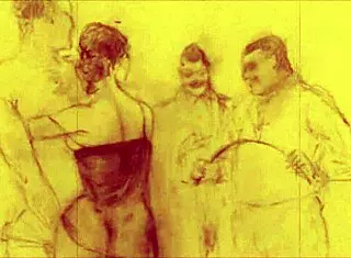 Check out these vintage erotic drawings