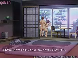 Old Man Catches Wife Cheating With Kaede 37!
