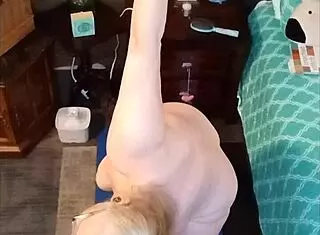 good morning naked yoga