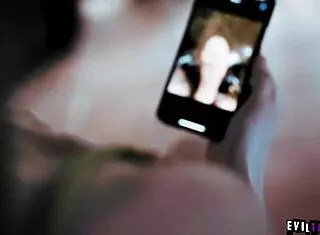 kyler quinn got busted by her stepmom touching herself, then begged for a wild family threesome.