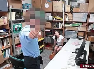 Lp Officer Fucks Carolina's Pussy Hard