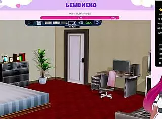 Vtuber Lewdneko Plays Harem Hotel Part 24