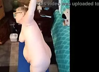 good morning naked yoga