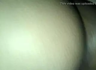 this 18-year-old brazilian brunette is just SITTING on her boyfriend's cock like it's no big deal