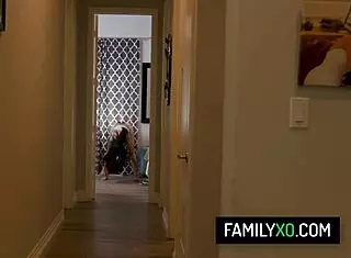 Latina Stepdaughter Eliza Ibarra Craves Stepdad’s Hard Cock