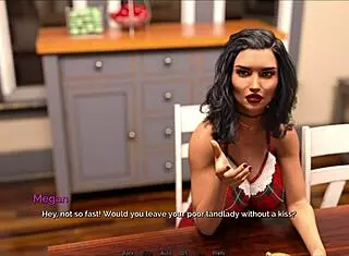 Shut up and dance in this erotic game?