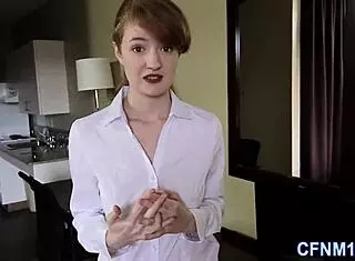 cfnm teen gets pounded hard 😏