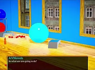 Blonde amateur plays game with small tits.