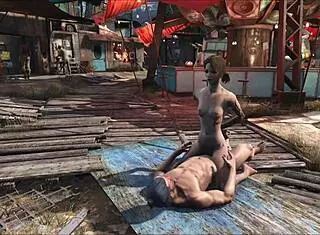 Fallout 4 Diamond City Public Encounter 2