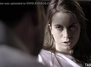 perverted psychiatrist fucked a petite 18+ troubled teen 18+