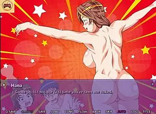 oh man, my wife hana is giving the neighbor a sneaky handjob while i'm away 😏