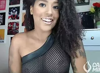 Latina teen likes one in pussy and one in ass