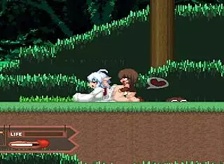 Fobs Yamabiko Animation In Forest Setting