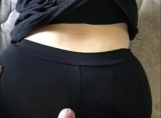 Gran Culo Joven Latina Follada Y Creampie