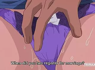 Virgin anime step sister gets hardcore fucked in casual scene