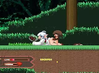 Fobs Yamabiko Animation In Forest Setting