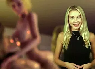 Futa tgirl dominates two teen girls in wild action