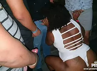 I Watched Nana Diaba Get Banged by Many at the Party