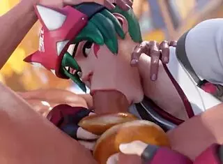 Animación 3d Overwacht Y Mas