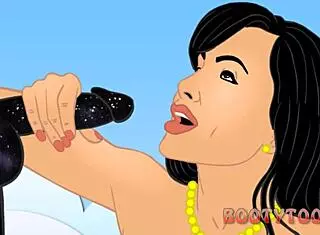 Lisa Ann Explores Galaxy In Big Ass Milf Hentai Cartoon