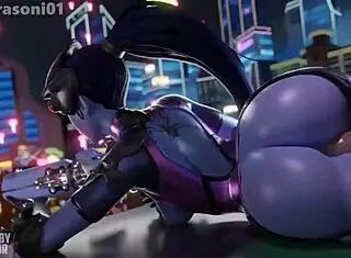 Animación 3d Overwacht Y Mas