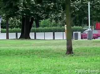 alexis crystal gets fucked by two guys on the street