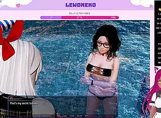 Vtuber Lewdneko Plays Harem Hotel Part 24