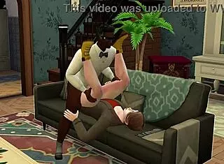 Intriguing Gay Hentai Threesome with Monster Cocks