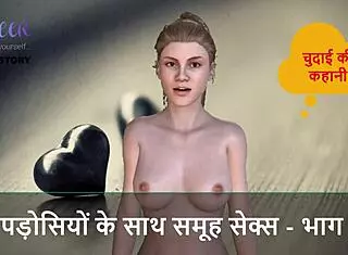Hindi audio sex story: group sex with neighbors part 1