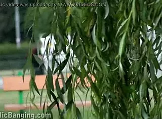 alexis crystal gets fucked by two guys on the street