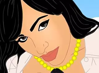 Lisa Ann Explores Galaxy In Big Ass Milf Hentai Cartoon