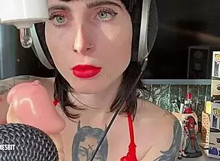 Jerking ASMR No Talking Lou Nesbit Lia Louise