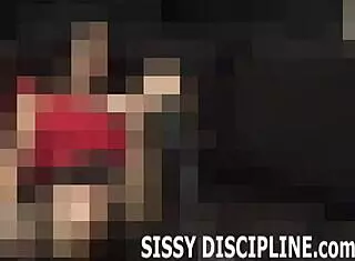 Bold Bisexual Sissy In Perfect Outfit Gets Dominated In BDSM POV Scene With Intense Action