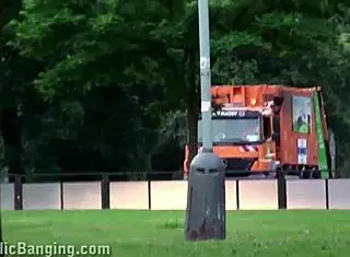 alexis crystal gets fucked by two guys on the street