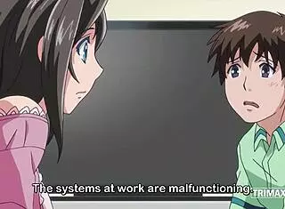 Virgin anime step sister gets hardcore fucked in casual scene