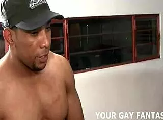 Hardcore Gay Threesome Banging Action