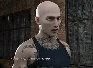 big tits cartoon babe sucks monster cock bent over