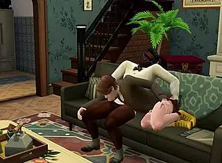 Intriguing Gay Hentai Threesome with Monster Cocks