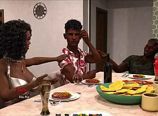 Shut up and dance in this erotic game?