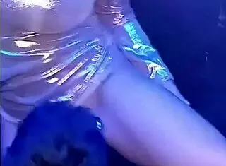 Horny at party, guy fucks me in men's bathroom almost caught