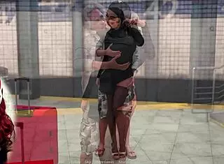 esra in istanbul ep 3 - playful fox’s porn game playthrough with wild group action.