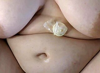 Sakte gjør storbrystet het kone til min personlige avls-kumdump. Dag 3 markerer dypere rollelek