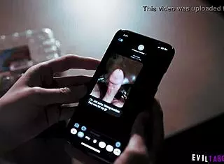 kyler quinn got busted by her stepmom touching herself, then begged for a wild family threesome.