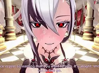 i'm havin sex with arlecchino in genshin pov