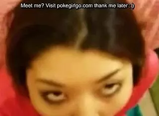 Brunette Performs POV Blowjob With Passion