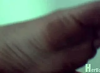 Laura spreads her pussy